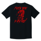 F*ck You Pay Me Tee - Black