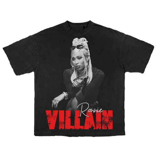 Ronnie Villain Vintage Tee